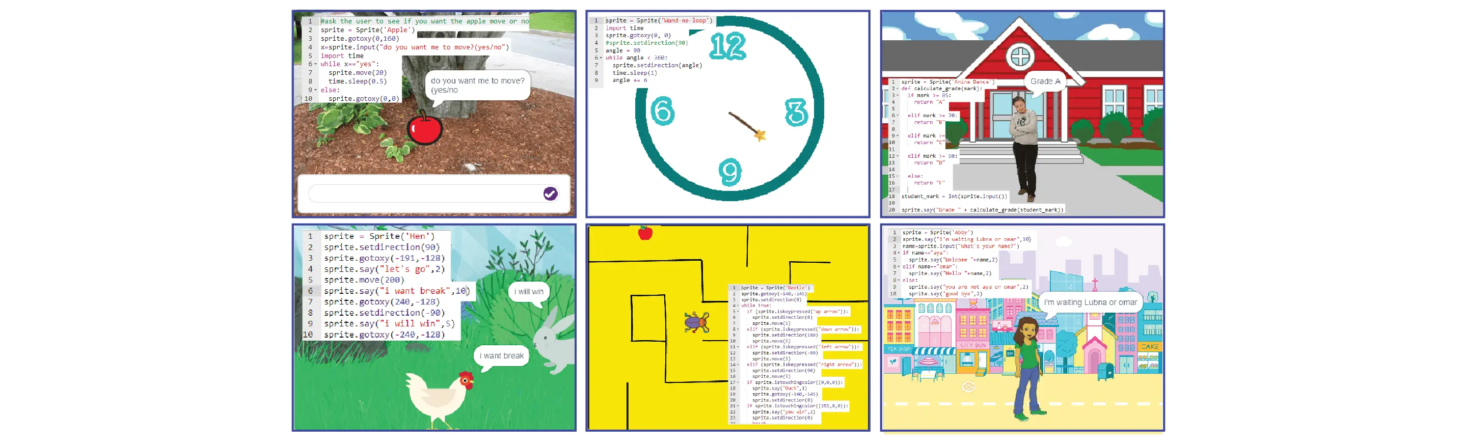Project image